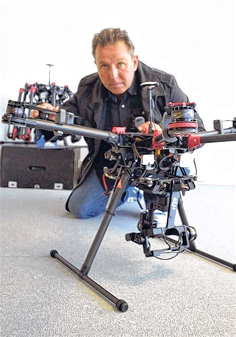 drone technology takes corporate production firm   heights
