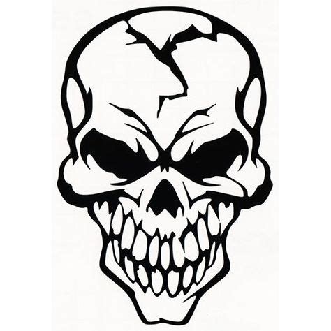 decals stickers vinyl decals car decals sports skull skull stencil vinyl decals