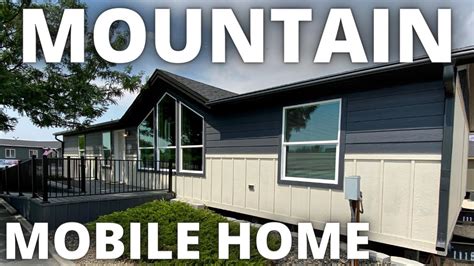 place  mobile home   mountains   peacefully home  youtube