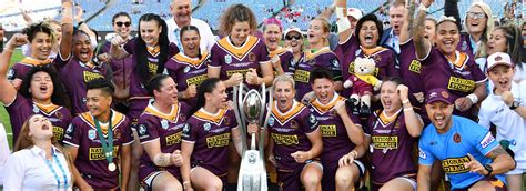 Brisbane Broncos Sydney Roosters To Appoint New Holden Women S Nrl