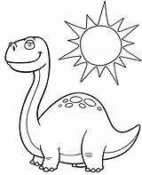 Kolorowanki Kolorowanka Dinozaur Wydruku Dinozaury Druku Rysunek Rysunki Darmowe Dinozaurami Malowanki Slonce Dinozaura Obrazki Wzory Słońce Tablicę Obraz Wybierz sketch template