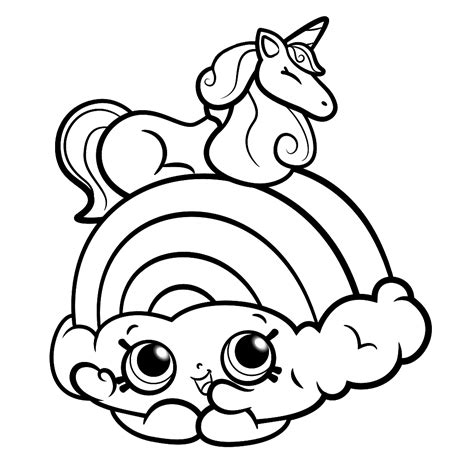 pin  jennifer oconnor   coloring pages   shopkins