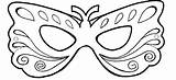 Carnaval Mascaras Recomendados sketch template