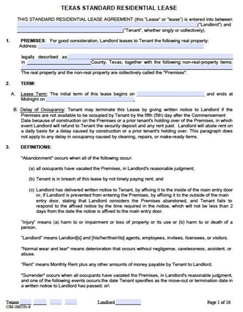 rental agreement  real estate forms rental agreement templates