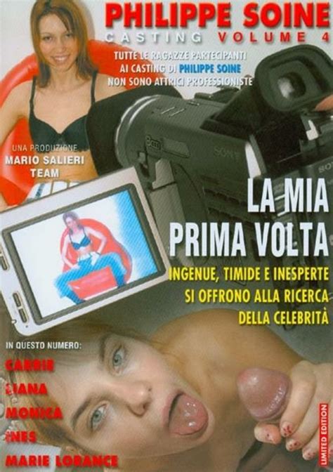 La Mia Prima Volta Casting Philippe Soine Volume 4 Mario Salieri