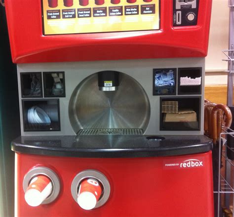 coffee kiosks  coinstar    kiosks expected   redbox franchise cost