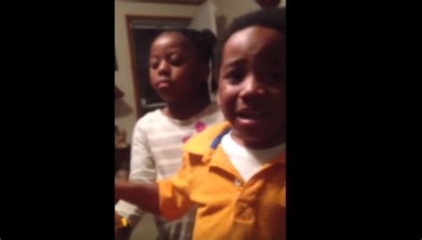 so cute brother defends his twin sister video