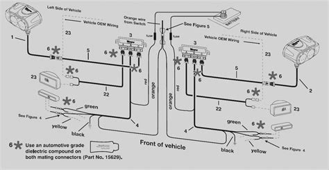 fisher minute mount  plow wiring schematic wiring diagram