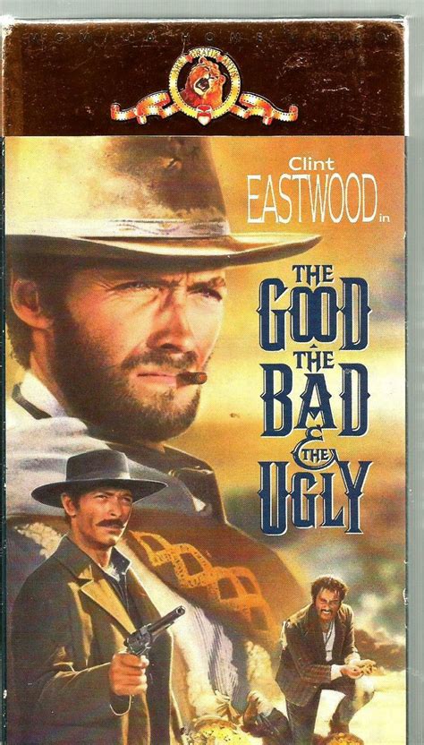 the good the bad and the ugly vhs 1991 2 tape set