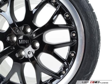 Genuine Mini 36112161469 R90 Mini Cross Spoke Composite Wheels 17