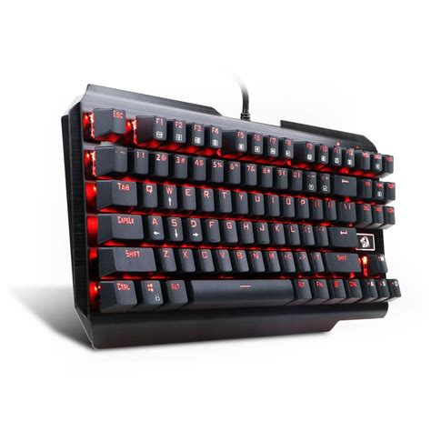 redragon  usas backlit mechanical gaming keyboard english  layout adz gaming