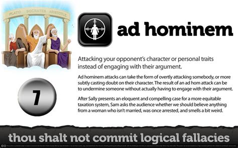 ad hominem loaded question ad hominem socrates argument debate logic politics  cast ads