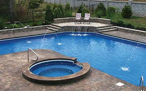latham steel pool system pleasure pools spas