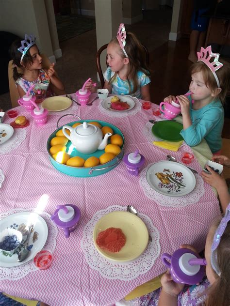 fancy nancy inspired birthday tea party toddler tea party princess