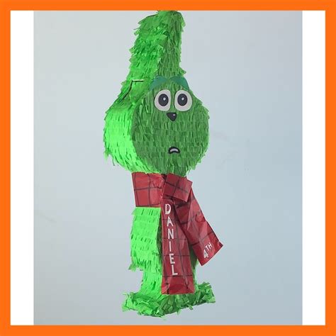 grinch christmas  customize  pinatas disney characters  grinch dr seuss etsy