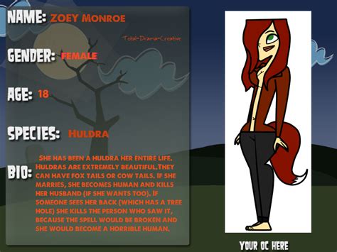 Total Drama Monsters Zoey Monroe By Total Drama Creative