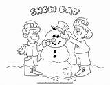 Snow Coloring Homeschooling Resource Kids Channel Resources Check Great Other sketch template