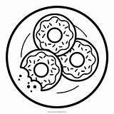 Donuts Ciambella Ciambelle Donas Dona Rosquinha Stampare Rosquinhas Doughnut Kisspng Banner2 Pngwing Ultracoloringpages sketch template