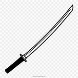 Katana Sword Emoji Emojipng Favpng sketch template