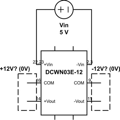 power isolated dcdc converter application circuit usage electrical engineering stack exchange