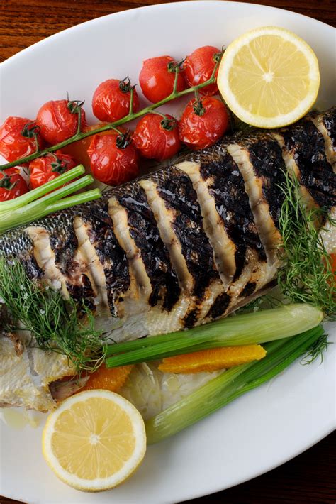 Grilled Sea Bass Recipe With Fennel And Dill Great British Chefs
