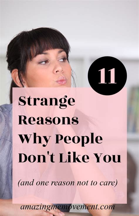 peculiar reasons  people dont     reason   care people dont