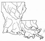Louisiana Rivers Lakes Map Blank River La Red History Ouachita Waterways Ireland Chap Calcasieu Coloring Quizlet Popular Mississippi Choose Board sketch template