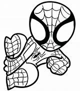 Spiderman Coloring Pages Suit Getcolorings Printable Color sketch template