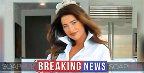 The Bold And The Beautiful S Jacqueline Macinnes Wood Is Pregnant