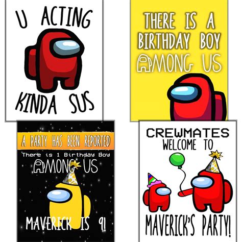 birthday theme customized birthday party signs  etsy