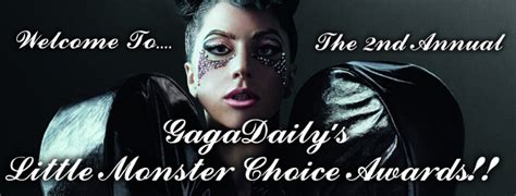 The 2nd Annual Gagadaily S Little Monster Choice Awards Ceremony