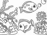 Sea Coloring Deep Pages Fish Kids Printable Getcolorings Color Clown Printables Trulyhandpicked Prints sketch template