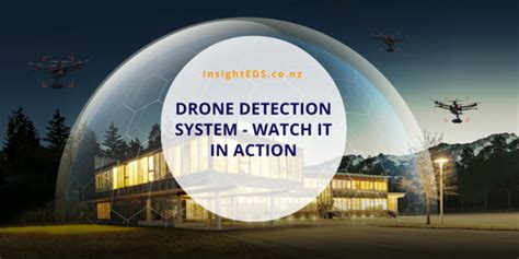 drone detection system dronetracker    action
