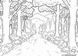 Coloring Pages Jungle River Printable Adults Kids sketch template