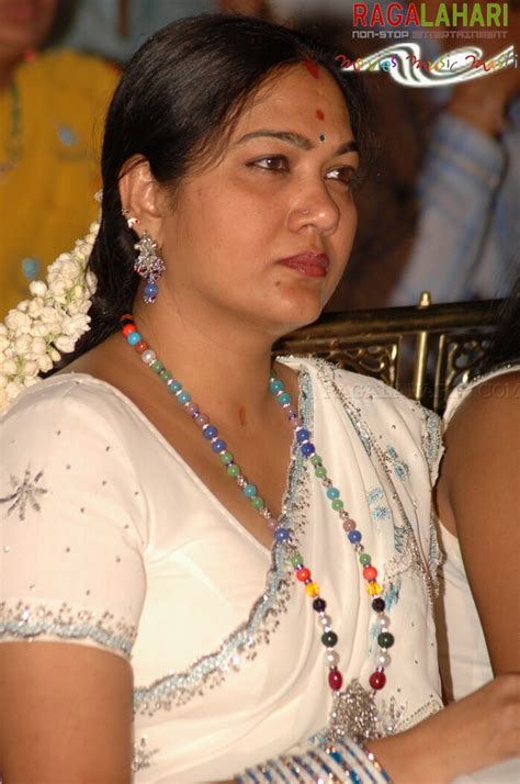 Tollywood Aunties And Actresses Hema Aunty Hot In First