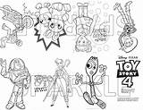 Toy Story Coloring Pages Mini Bag Favor Party Goodie Etsy Printable Book Birthday sketch template