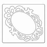 Sizzix sketch template