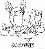 Jacquie Kleurplaten Naam sketch template