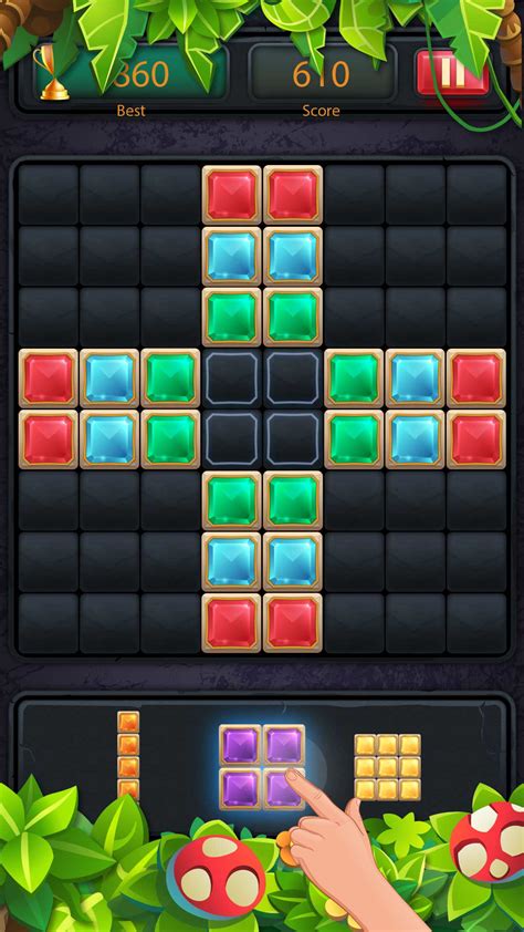 block puzzle  jewel block puzzle game freeamazoncomappstore  android
