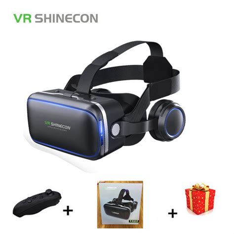 Vr Shinecon Casque Vr Box Virtual Reality Glasses 3 D 3d Goggles For