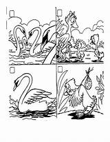 Duckling Ugly Sequence Sequencing Activities Events Actividades Preescolar Para Pre Coloring Imagenes Lectura Cuentos Animés Personnages Secuencia Secuencias Ordenar sketch template