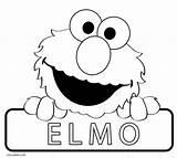 Elmo Ausdrucken sketch template