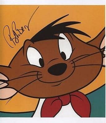 speedy gonzales  fastest mouse    mexico signed bob bergen
