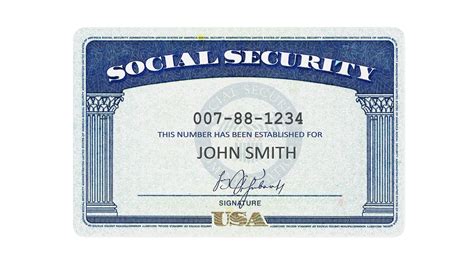 Social Security Number Card Hot Sex Picture