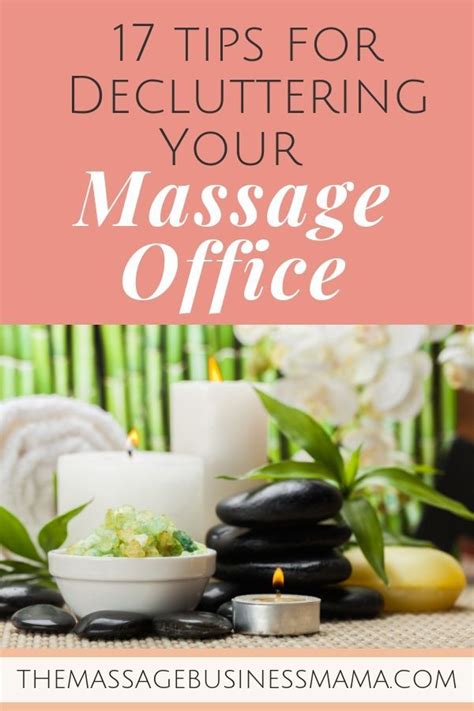 decluttering your massage office the massage business mama therapist
