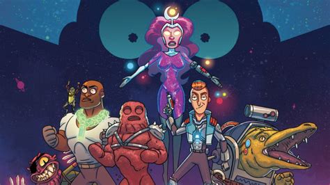 Rick And Morty S Dysfunctional Superheroes Are Getting