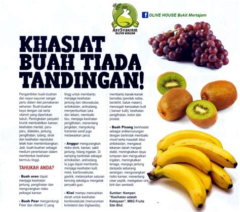 house  aafiyat lifestyle khasiat buah buahan aafiyat lifestyle