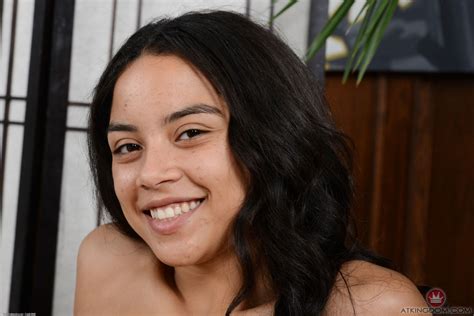 latina amateur maya bijou shows off her phat teen ass and twat in the nude