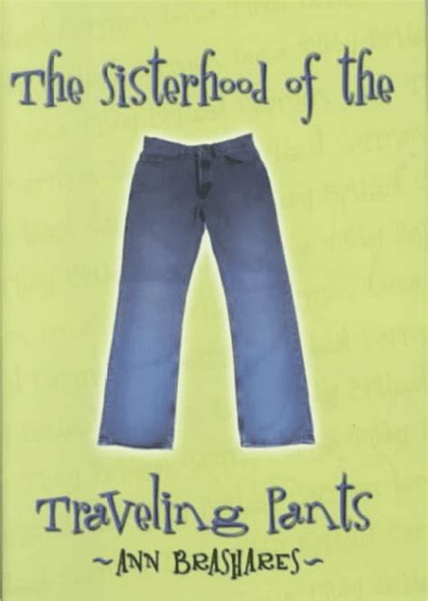 The Sisterhood Of The Traveling Pants Nostalgic Books About
