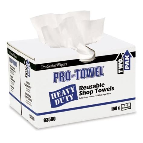 mdi pro towel heavy duty shop towel  pak  towels mdi